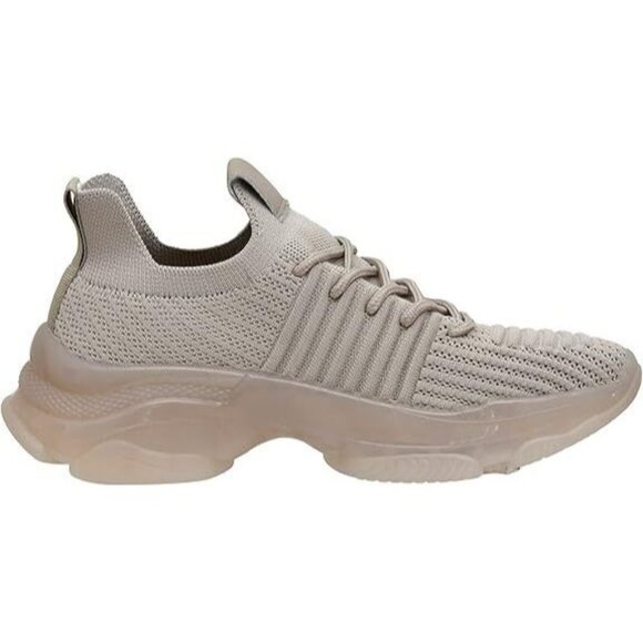 Cushionaire Women's Memory Foam Sneakers in Taupe Apolo-T - Size 9M, New In Box - Picture 5 of 9